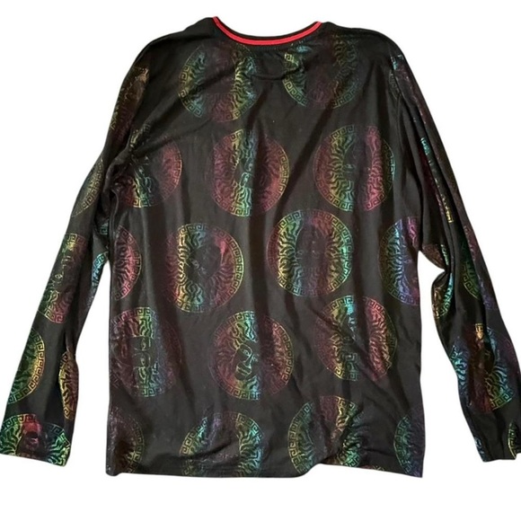 Drill Clothing Stylish Black Jacket with Red Highlights - Picture 2 of 6